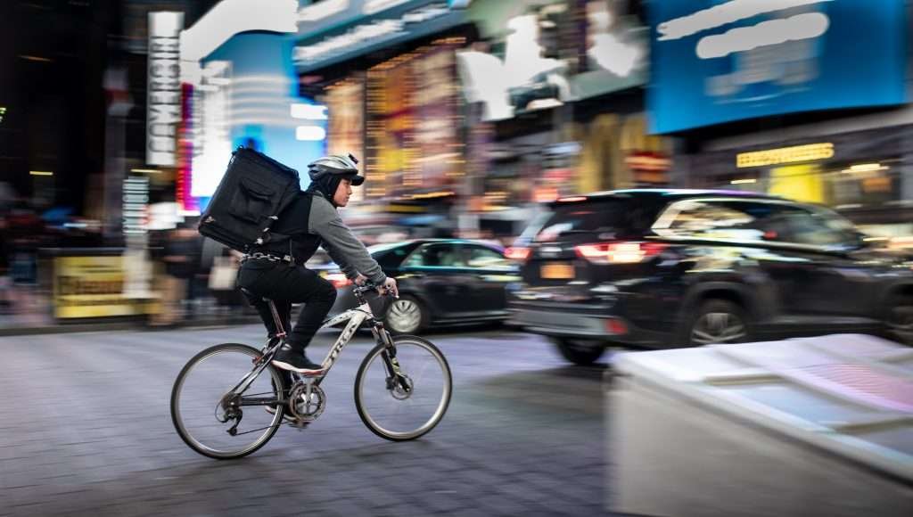 courier delivery