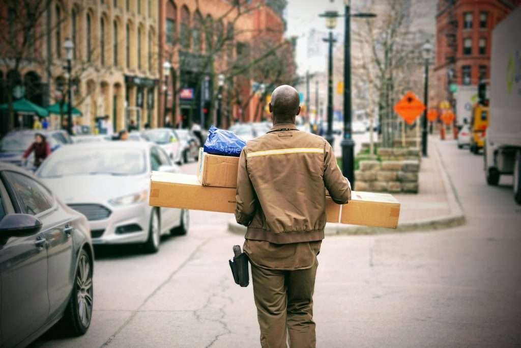 courier service