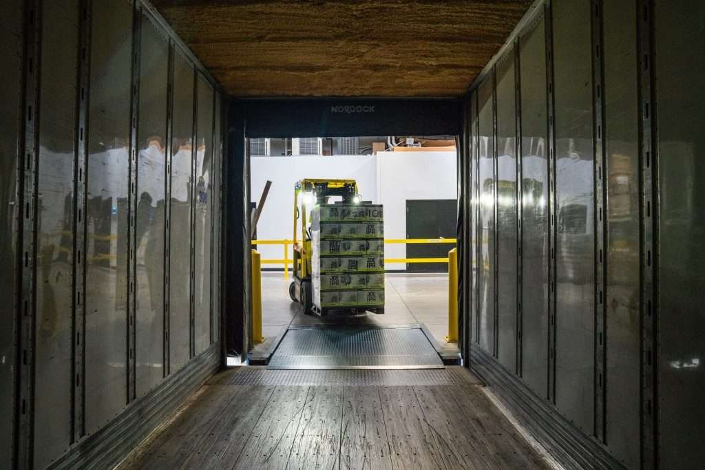 forklift truck