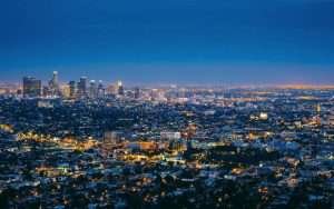 how many square miles is los angeles