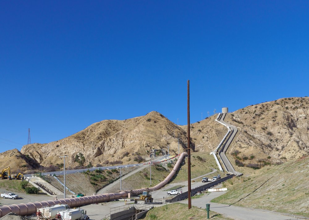 Flowing Through History: Los Angeles Aqueduct in Sylmar, California – Sustaining the City | Your Reliable Courier Service Efficient Courier Service in Los Angeles: Swift and Reliable Delivery Solutions