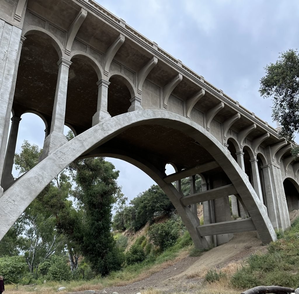 bridge in los angeles