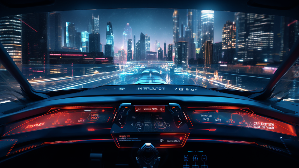 Los Angeles & Messenger Services in 2070 3