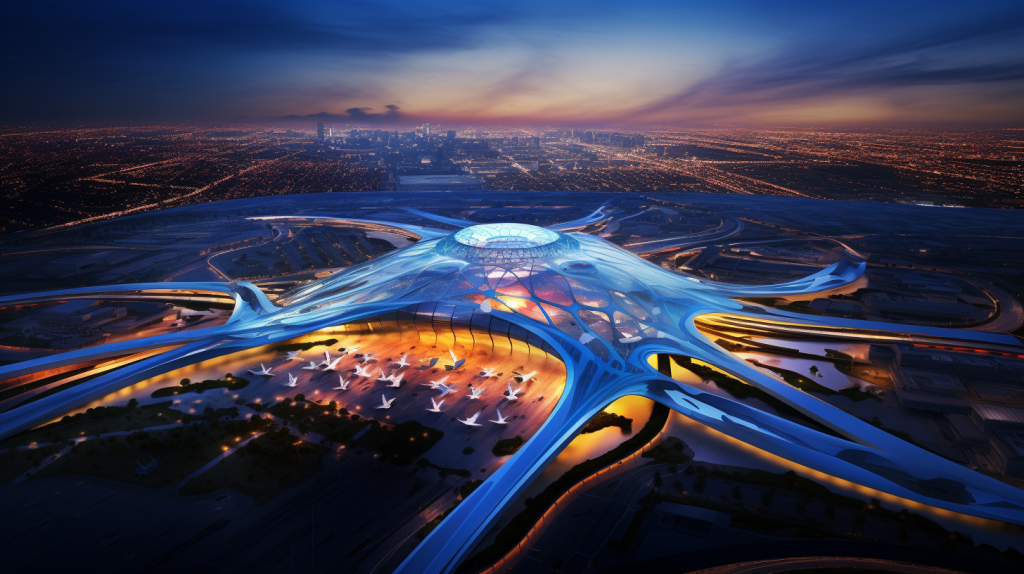 Los Angeles & Messenger Services in 2070 4
