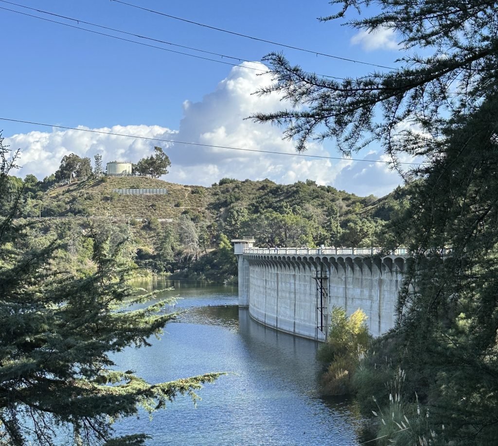 The Hollywood Reservoir in Los Angeles 3