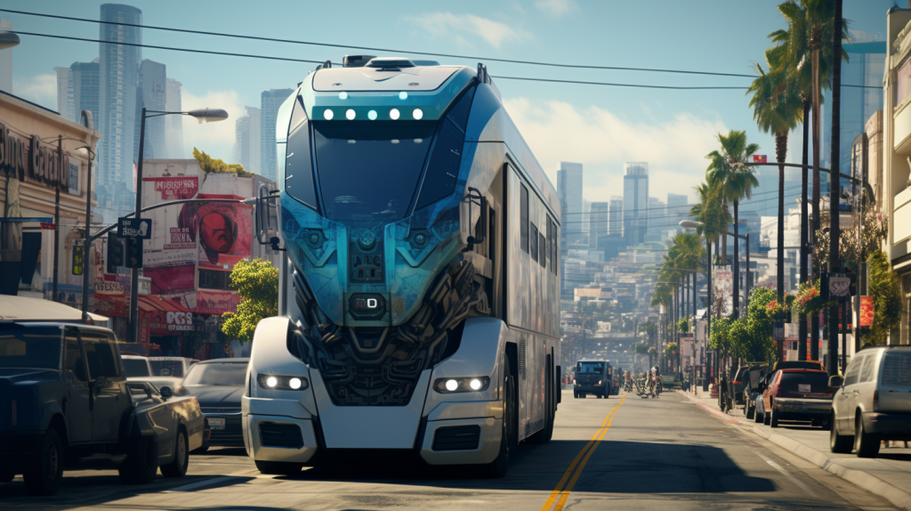 Los Angeles & Messenger Services in 2070 1
