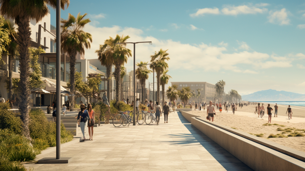 Los Angeles & Messenger Services in 2070 5