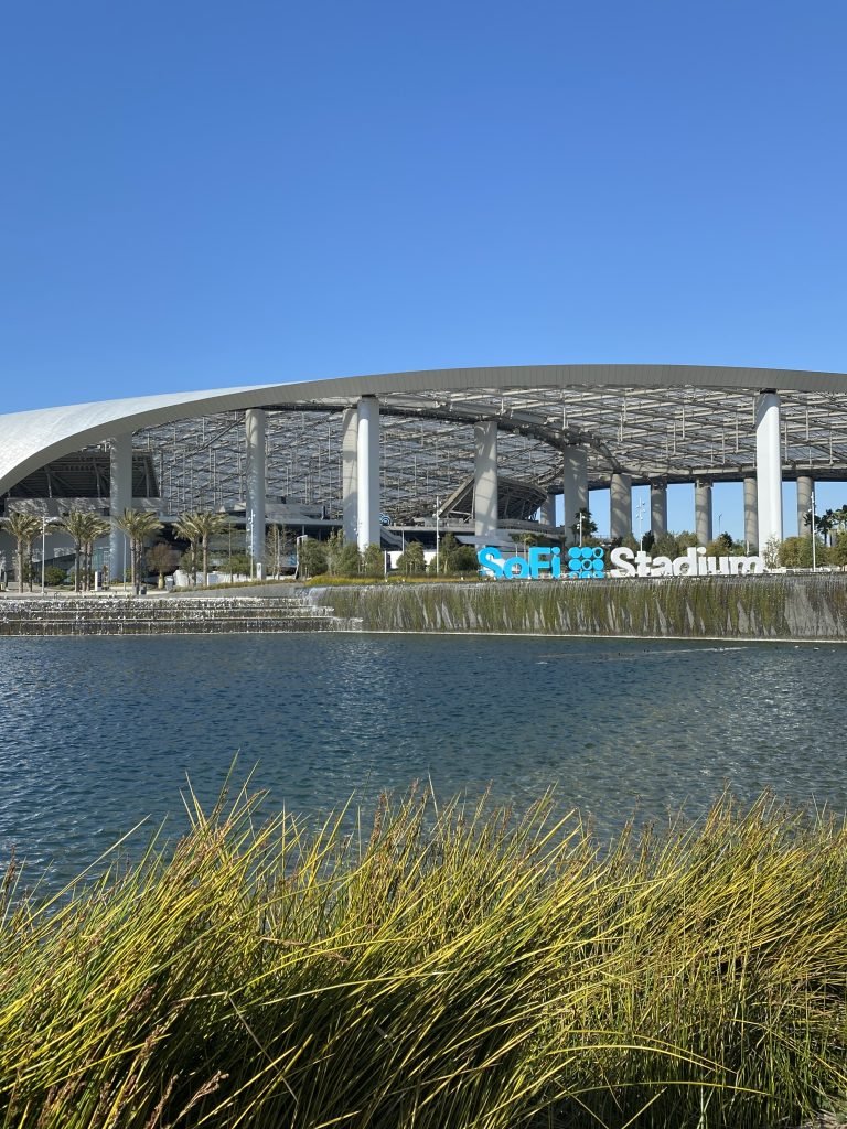 los angeles sports stadium