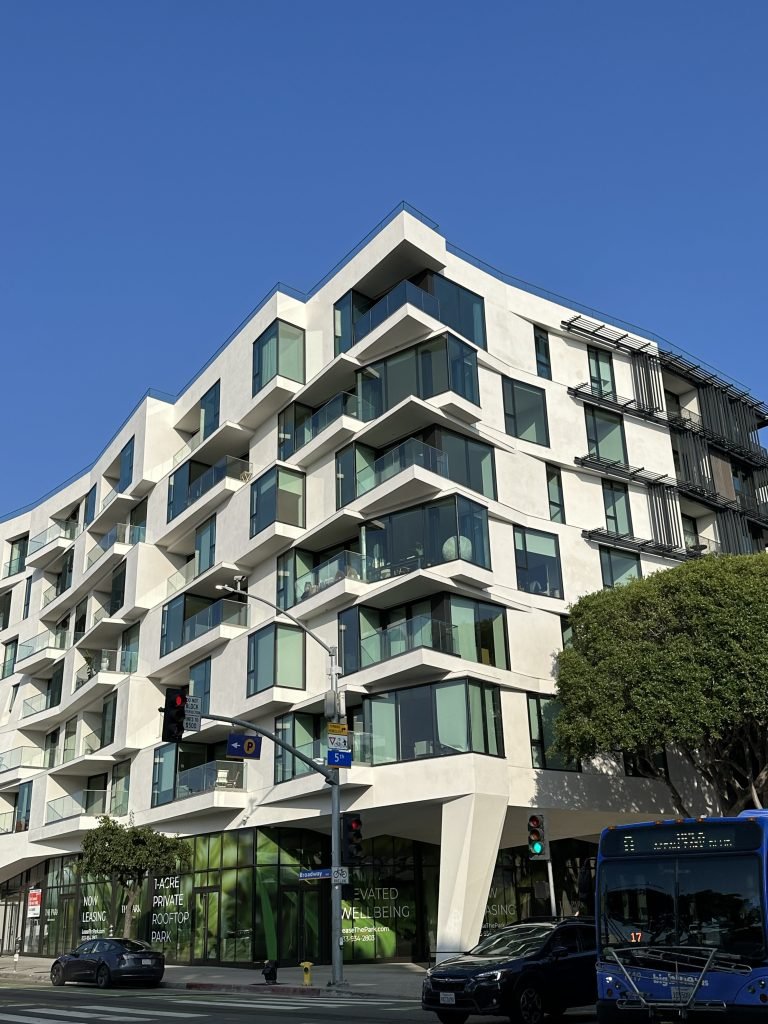 great new building in Los Angeles County