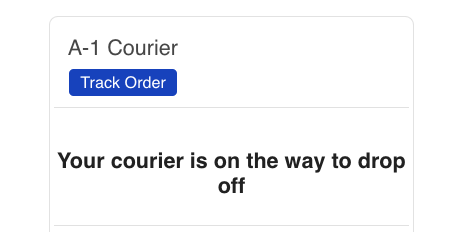 courier tracking courier tracking