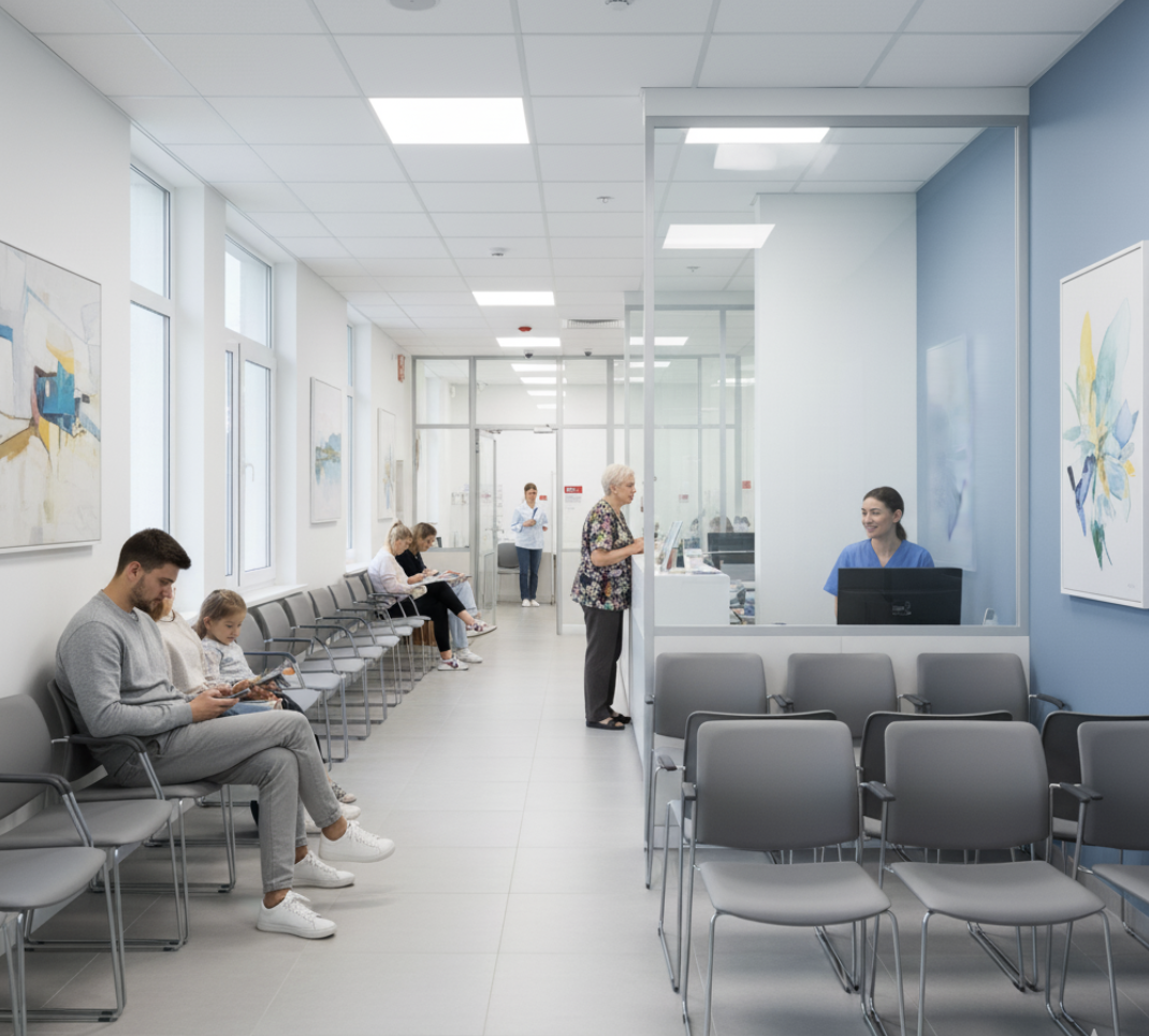 Delivery service for doctors and clinics in LA