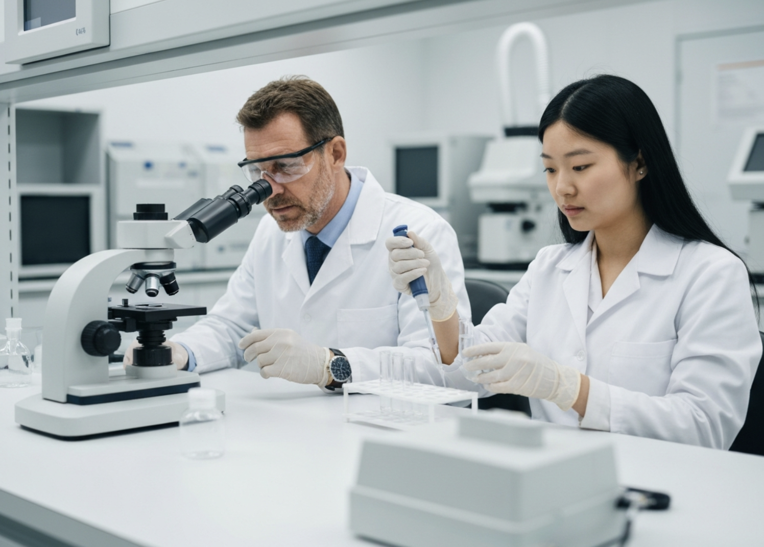 Clinical laboratory specimen transport in LA