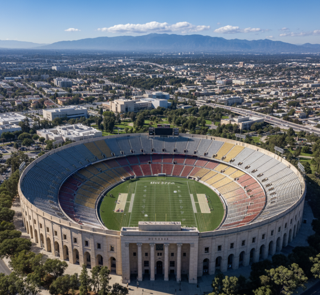 2028 Summer Olympics in Los Angeles 1