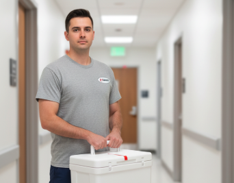 Routed medical courier service Los Angeles