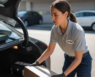 Non-stop courier delivery in Los Angeles