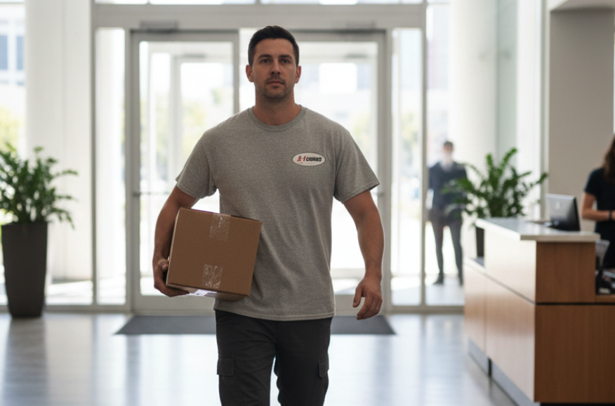 Regular courier delivery in Los Angeles