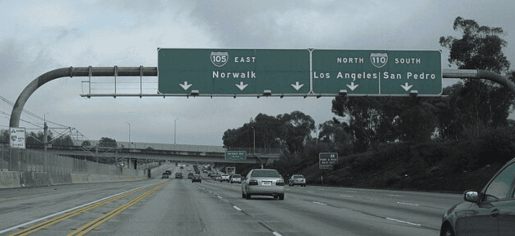 The History of Los Angeles Freeways 5