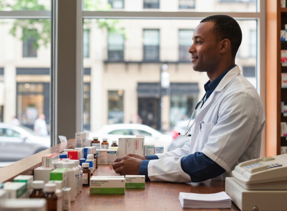 Pharmacy prescription delivery in Los Angeles